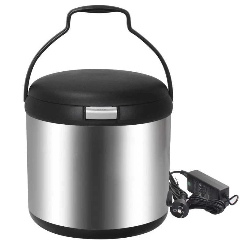 

Stew pot, household 304 stainless steel insulation pot, energy-saving stew pot, fire-free re-cooking soup pot 3.5L-7L