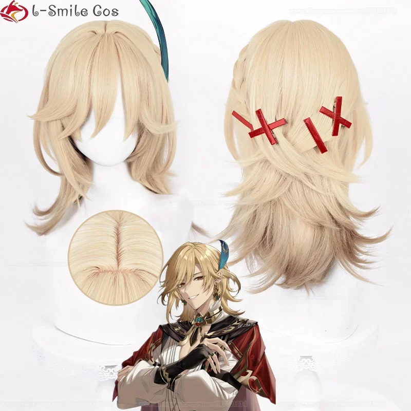 2022 High Quality Kaveh Twenty Tighnari Pant Nilou Columbina Layla The Doctor Zhongli Cosplay Wig Genshin Wig