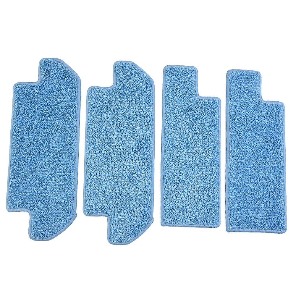 for vac Pads Mop Cloths Household Replacement Floor Cleaning For Hobot for legee 667 668 669 Microfiber Rags 2 Pcs Set