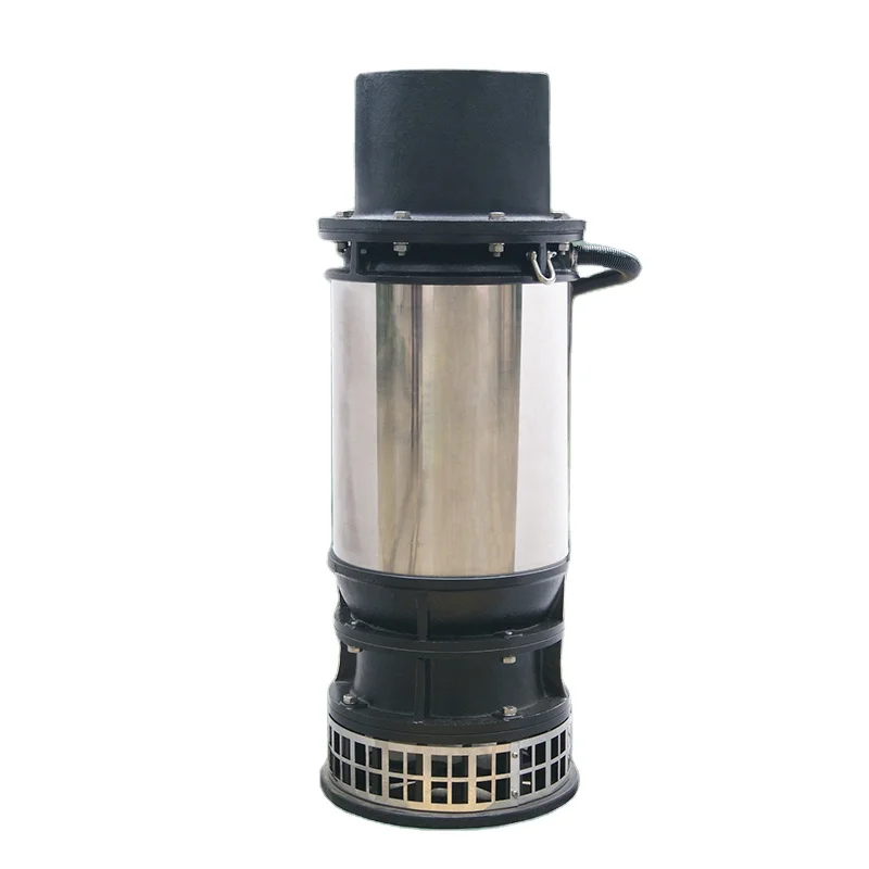 6inch 3hp Heavy Duty Portable Stainless Steel Submersible Sewage Dewatering Water Pump for Construction