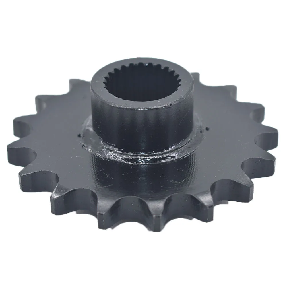Front 530 Chain Sprocket Cog 24T Gear 14T 15T 16T 17T Teeth For Gy6 125cc 150cc Quad Dirt Pit Bike ATV UTV Buggy Go Kart
