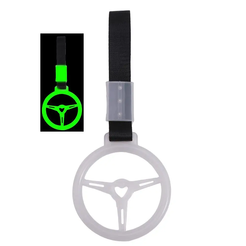 

Handle Charm Rear Bumper Warning Ring JDM Broken Heart JDM Tsurikawa Ring Tow Strap Creative Drift Charm Strap Front Rear Bumper