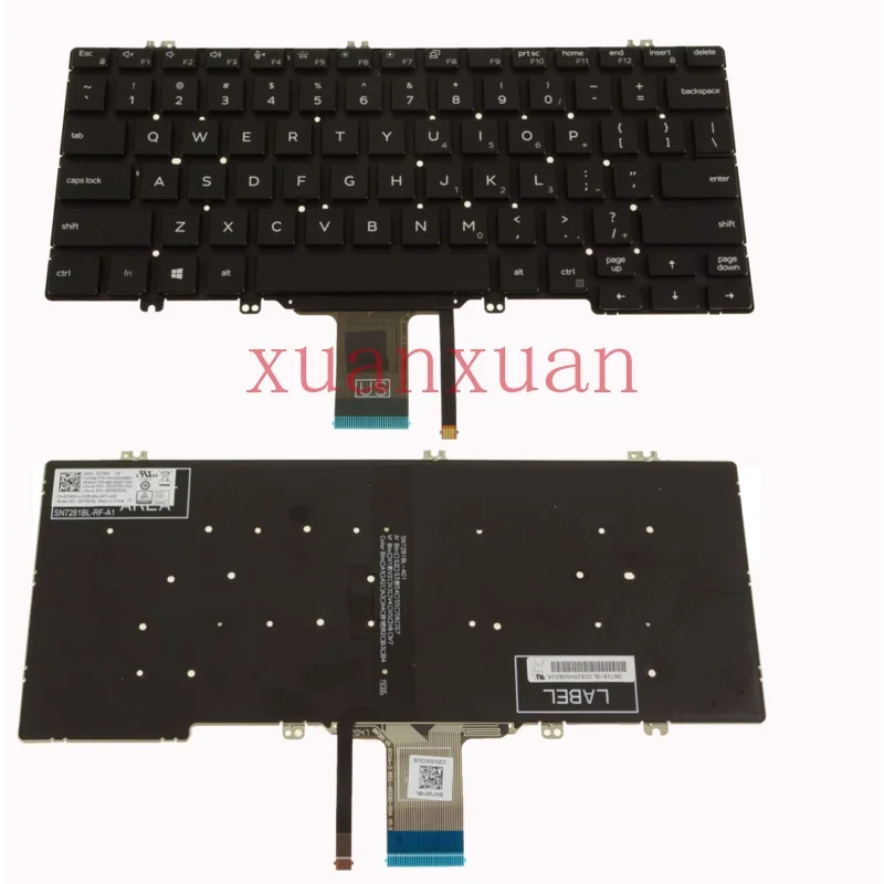 

2TR2K FOR DELL Latitude 7300 5300 2-in-1 Laptop Keyboard with Backlight