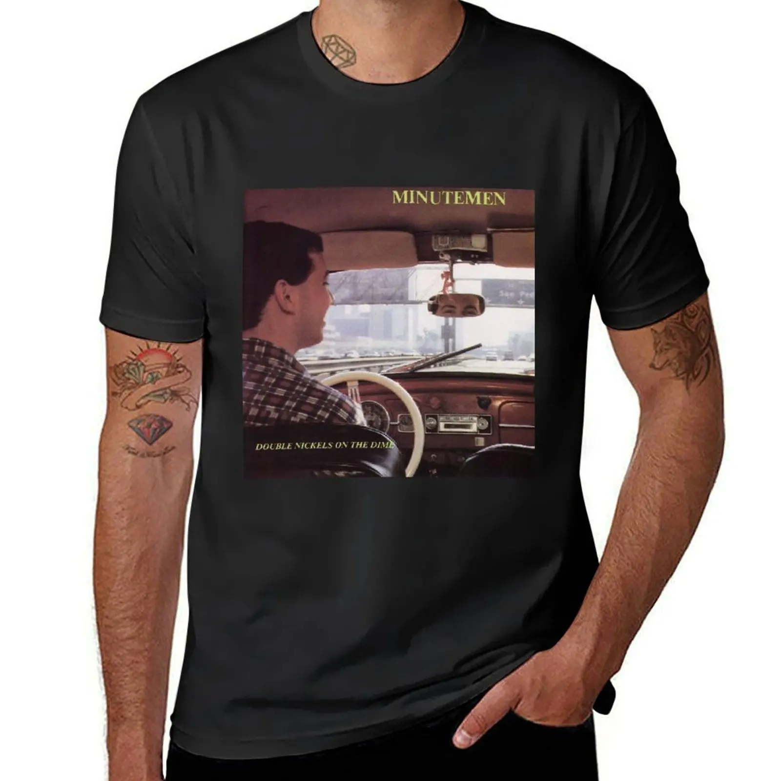 The Minutemen – Double Nickels on the Dime T-Shirt tees Blouse quick drying fruit of the loom mens t shirts