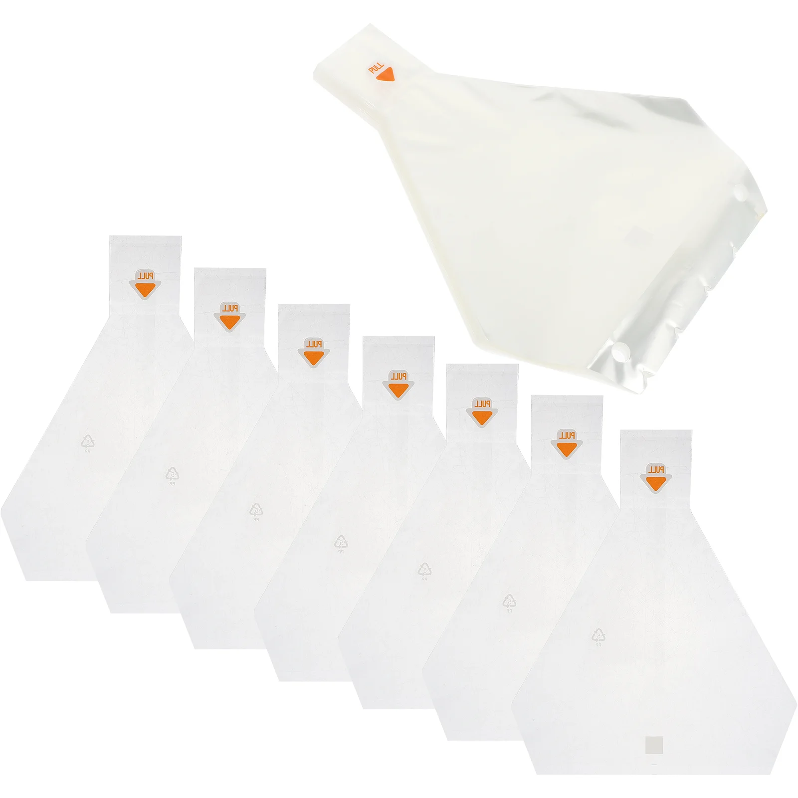 

100Pcs Onigiri Wrappers Durable Triangle Sushi Packing Bags Japanese Rice Ball Packing Wrappers for Restaurant Home Outdoor