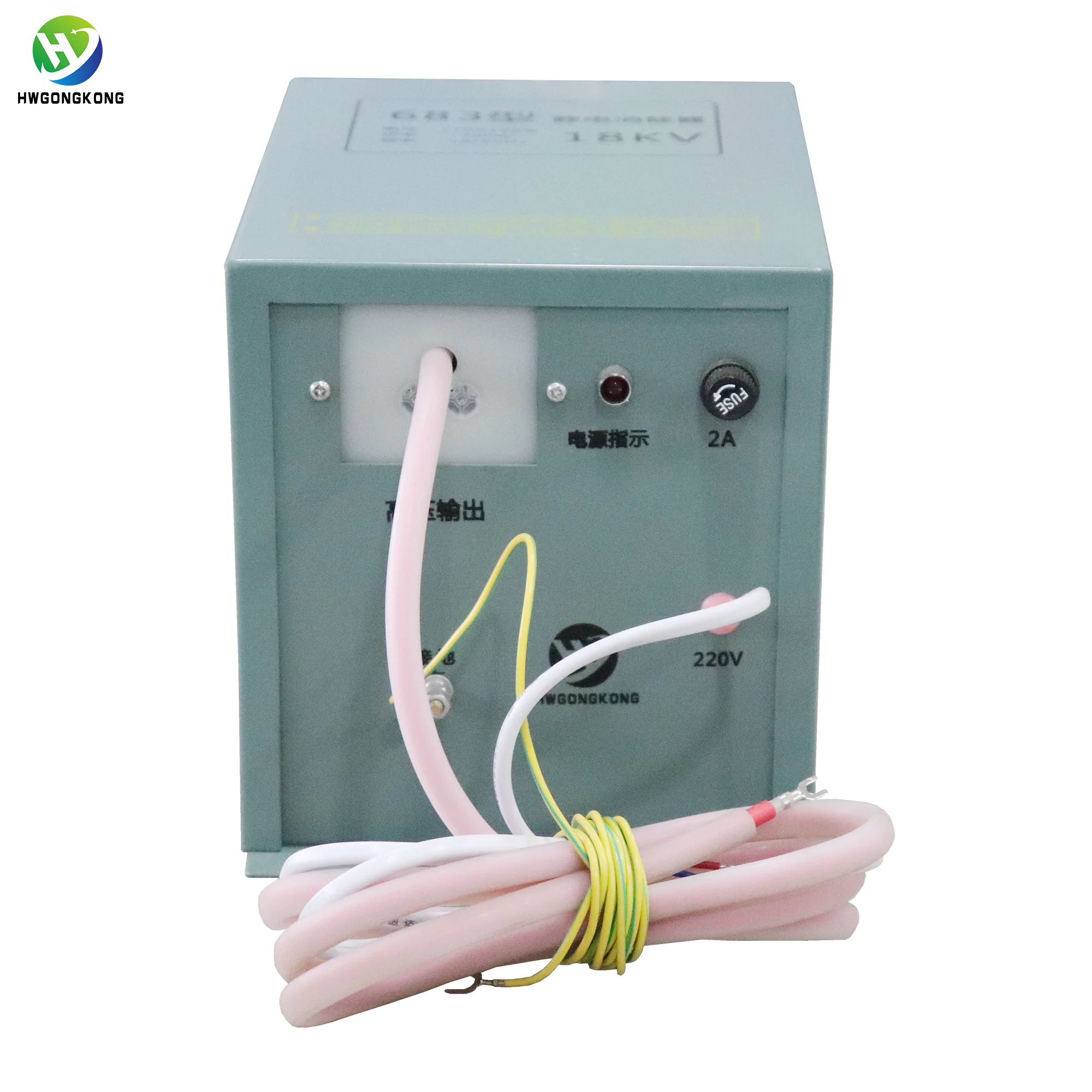 قضيب مولد الأيونات المزيل الثابت حالة جديدة لطباعة تغليف فيلم PE/PP/BOPP