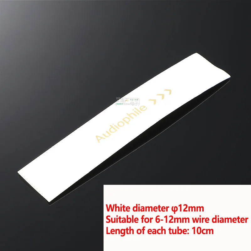 Audiophile Wärmeschrumpf-Isolierhülse 12-18mm Logo-Kabelschlauch für DIY Audio-Signalleitung Lautsprecherkabel-Markierung – Detail 7