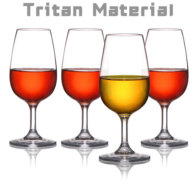 Tritan Summer Wine Party Champagne Coupes Cocktail Glass Champagne Flutes Wine Cup Goblet Plastic Beer Glasses Whiskey Cups