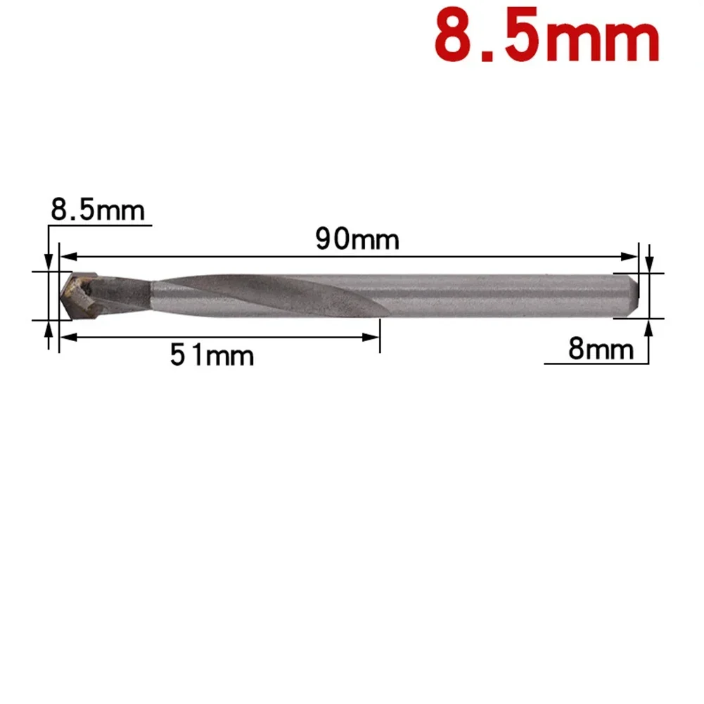 優れた耐久性の超硬ドリルビット、長持ちするステンレス鋼金属木材プラスチック掘削用