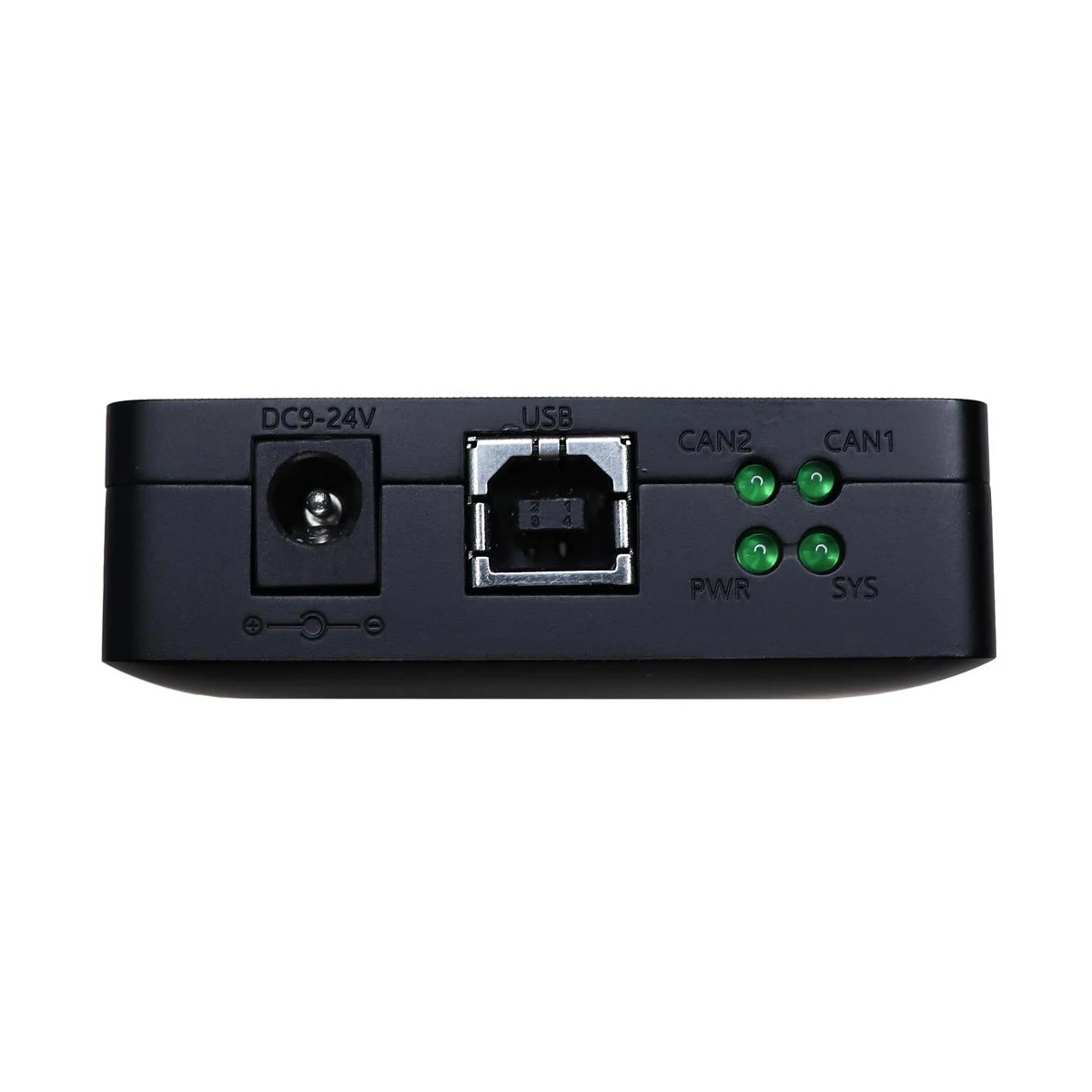 Modul USB ke CAN CAN Bus Analyzer Alat Debugging Data Otomotif Kompatibel dengan Kotak Zlg CAN