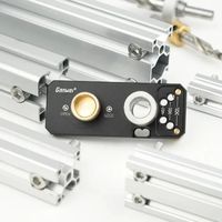 Universal Aluminum Profile Drilling Jig Splicing Auxiliary Punching Locator Punching Adjustable DIY Tool Woodworking