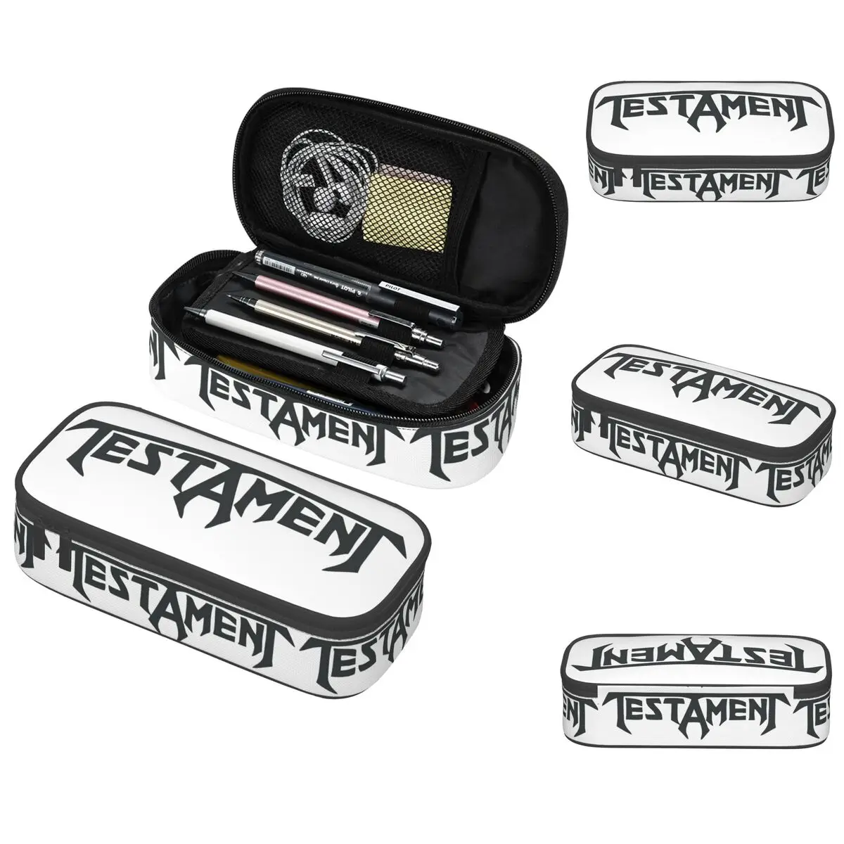 

Testament Band Pencil Case for Students Gifts Pen Box Pencil Bag Stationery Supplies Pen Holder Bag