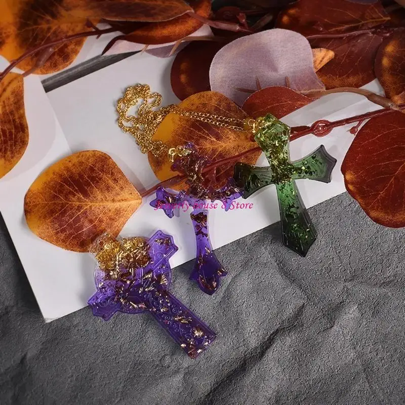 12 حتى أقراط سلسلة المفاتيح قالب سيليكون إيبوكسي قلادة صب الحرف اليدوية #5