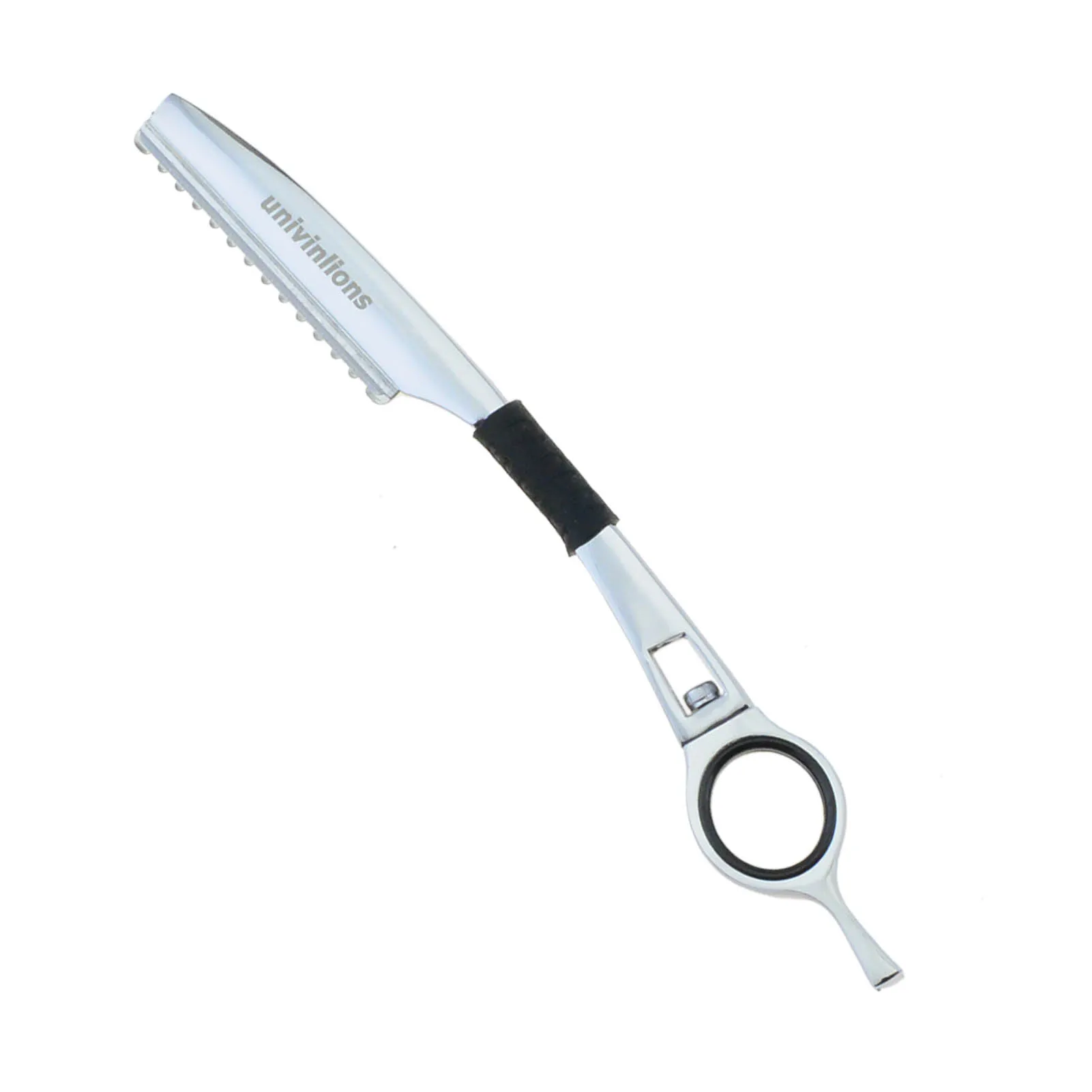 Univinlions-maquinilla de afeitar para adelgazamiento del cabello, maquinilla de afeitar recta para salón de peluquería, cortador de pelo rotativo,
