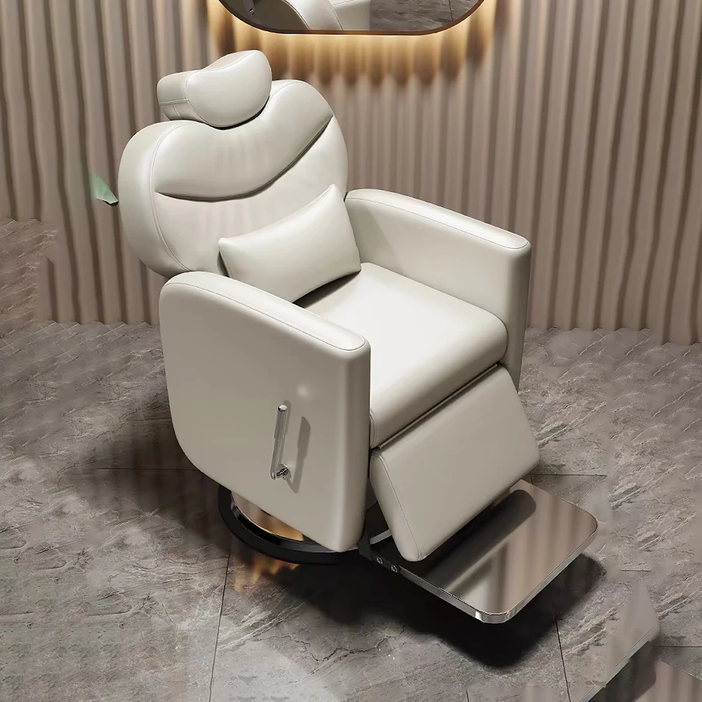 

Delicacy Fashion Barber Chair Luxury Personalized Elastic Comfortable Salon Chair Beauty Ergonomic Silla Barbero Salon Chair