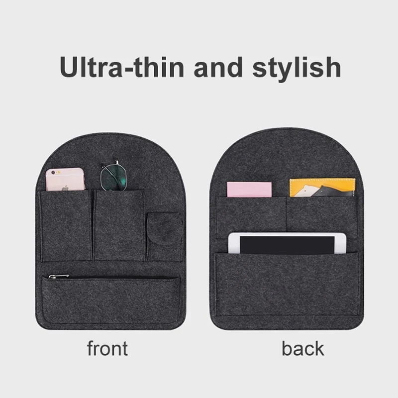 Felt Inner Liner Expand Storage Space Upgrade Accessories For MCM Backpack Travel School Bag Organizer Sorting Lining Pocket