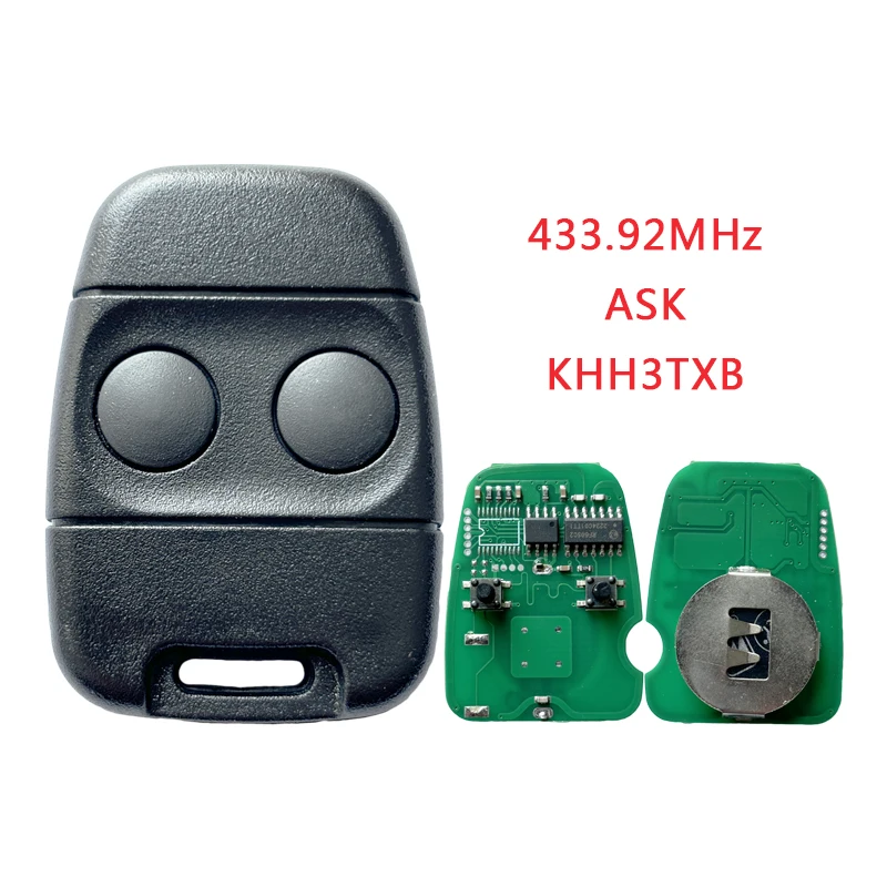 TXK004010 KHH3TXB For Land Rover Defender Discovery Freelander Remote Key 2 Button 433.92MHz 3TXB YWX101200