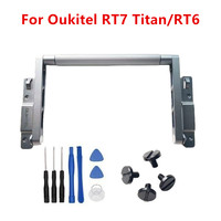 New Original For Oukitel RT7 Titan /RT6 Tablet PC Holder Metal Back Stander Portable Support