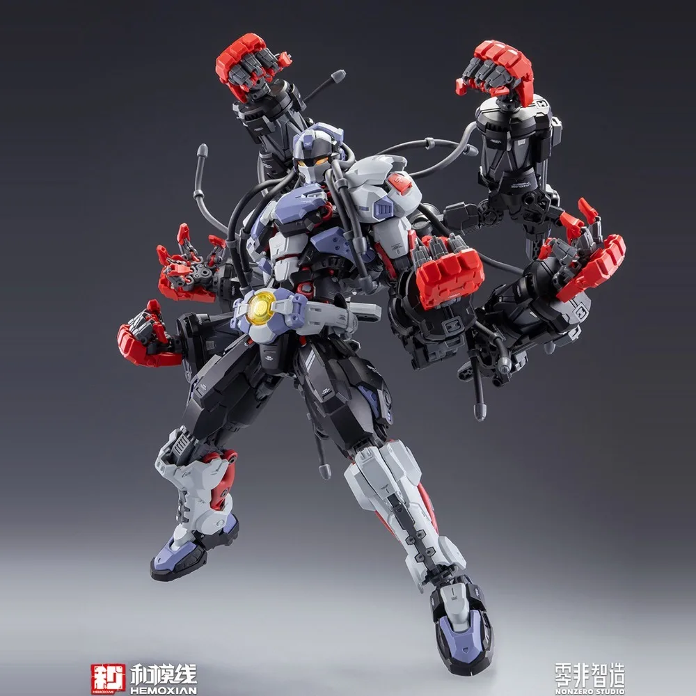 Non Zero Studio Over Zero HEMOXIAN Boxer BAKI Mecha Bausatz-Modell
