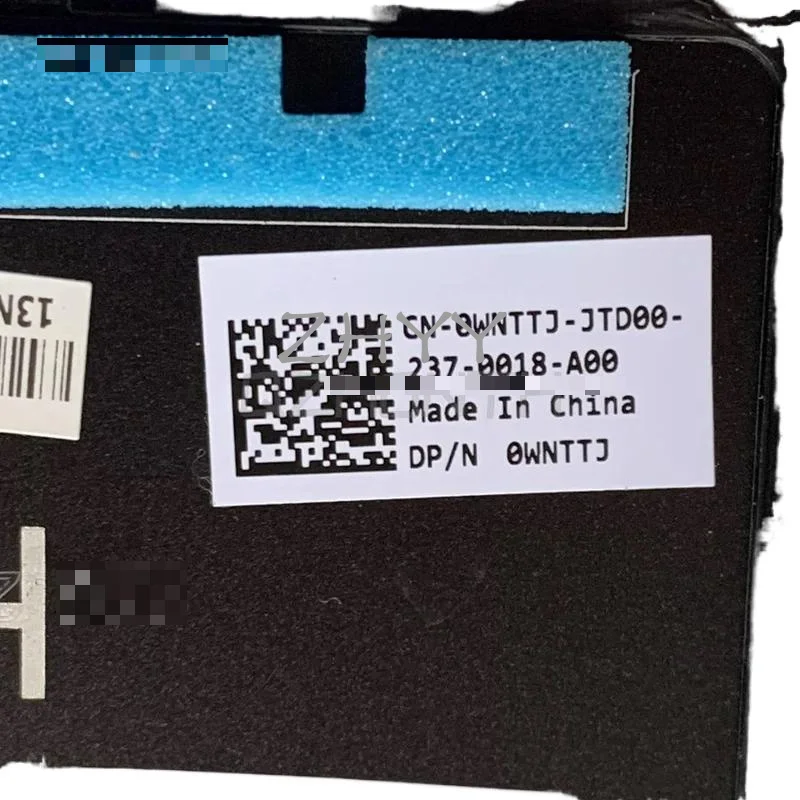 YY New For Dell Vostro 7590 Palmrest Upper Case with Backlit Keyboard 0WNTTJ 621TP