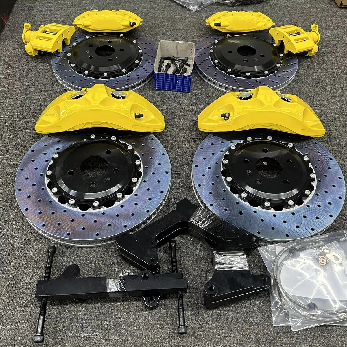 

Upgrade Modified 6 Piston Brake Caliper Front Brake Caliper 355-405mm Big Brake Kit for MK7 R CRV