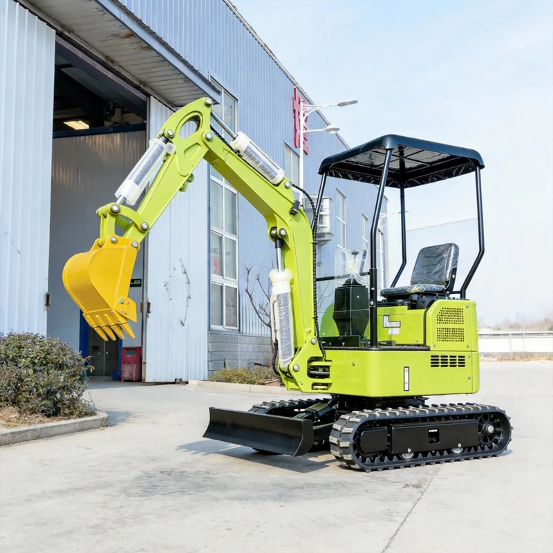 

Индивидуальный дизельный гидравлический мини-экскаватор Kubota 1.0/1.5 тонны для строительных работ (Европа)