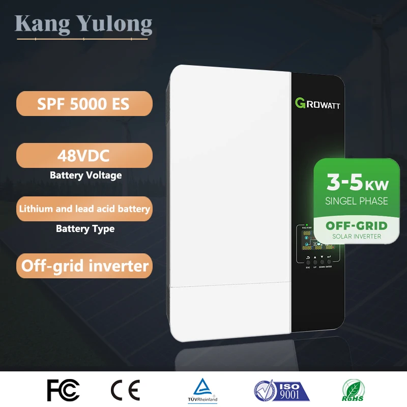 Growatt 5kW OFF Grid Inverter SP