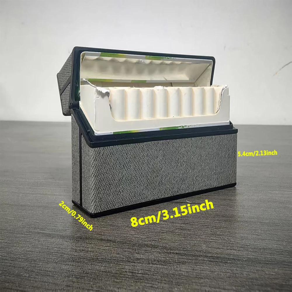 Canvas Leather Cover for IQOS ILUMA Carry Box Cigarette Bag Compatible with ILUMA I One Prime Accessorios image 2