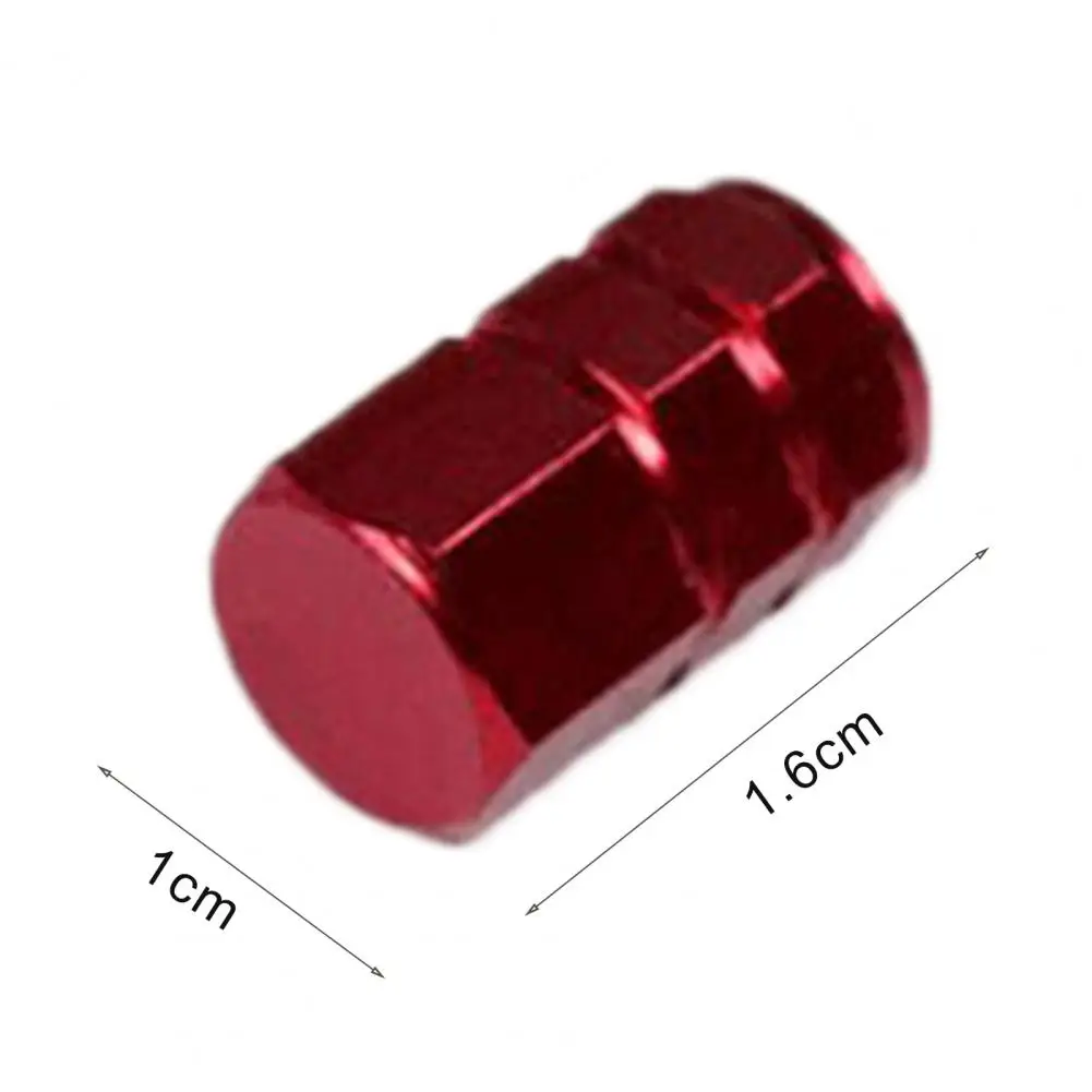 4 Pcs Car Wheel Tire Valve Caps Aluminum Alloy Tyre Rim Stem Covers Airdust Automobiles Motorcycles Trucks Bikes Cover Caps Set