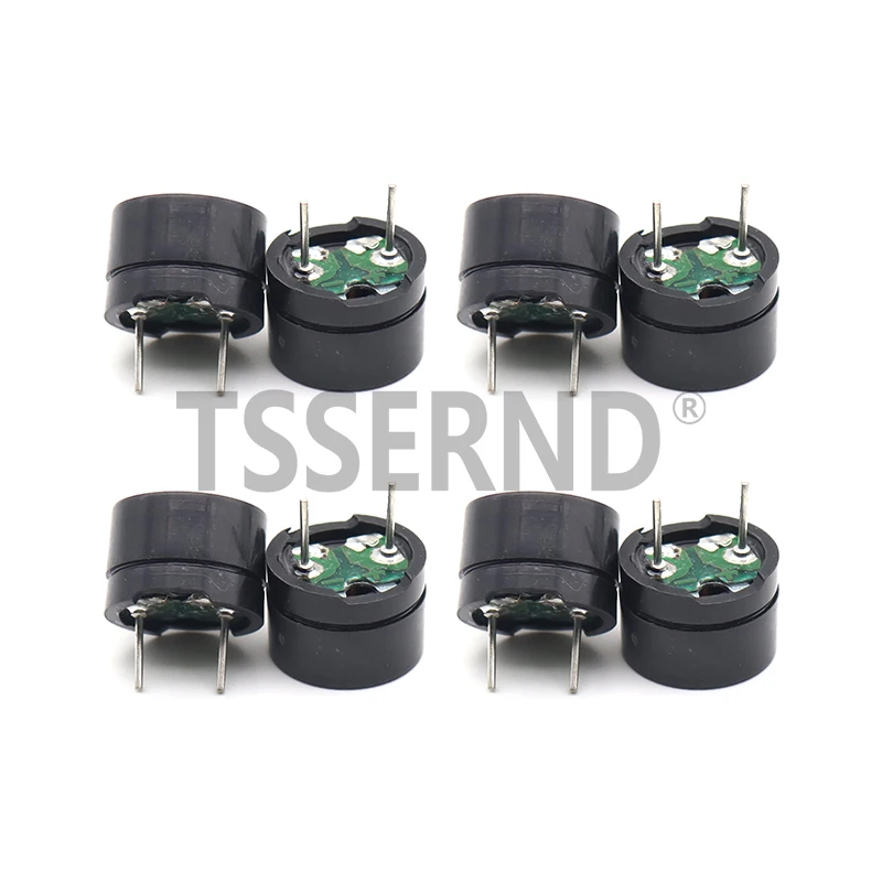 10 Stücke 3 V 5 V 12 V Aktive Summer 12095 Piezo Magnetische Lange Dauerton Alarm Ringer 12085 Passive 16R Fit Für Computer