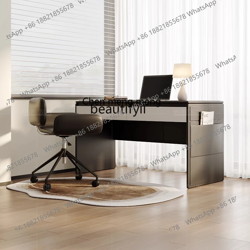 

B178 Designer light luxury desk computer desk bedroom home bedside table learning desk