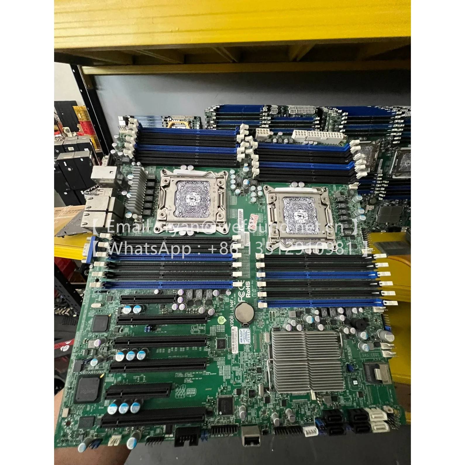 

X9DRI-LN4F+ X9DRI-LN4F