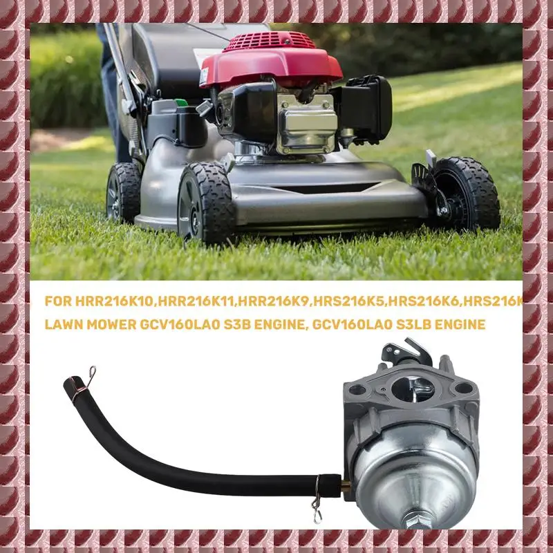 

A95G НОВЫЙ 16100-Z8B-901 Карбюратор для Honda GCV160LA0 HRR216K9 HRS216K5 BB76A A