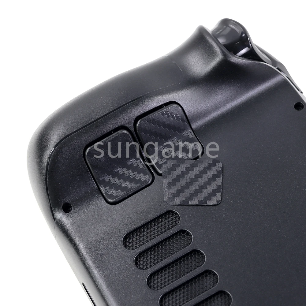 1set Host Button Touchpad Stickers for Steam Deck a Set of Wear-resistant Anti-scratch Protection
