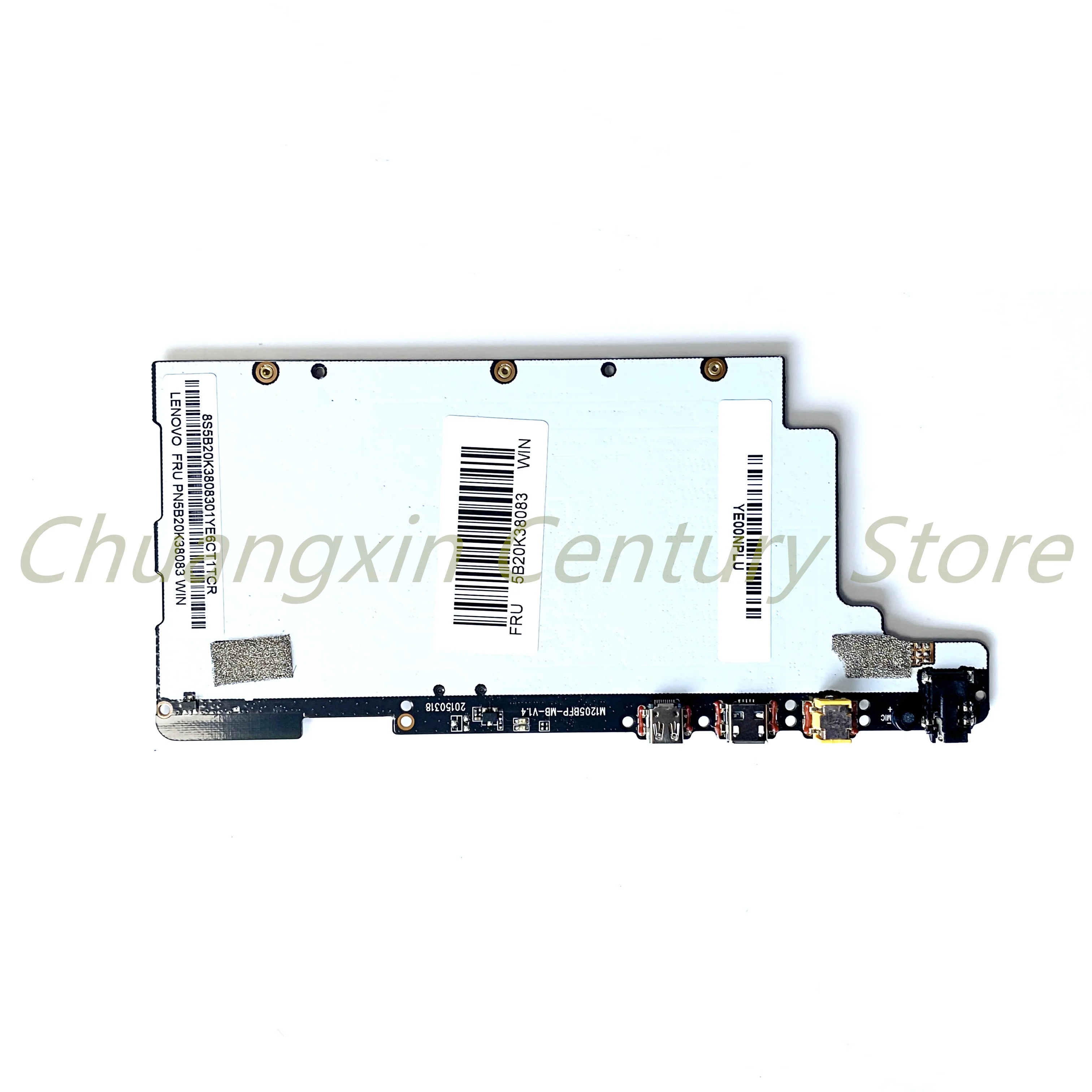 For Lenovo MIIX300-10IBY MIIX 300-10IBY Laptop Motherboard M1205BFP-MB-V1.4 with Z3735F CPU 2G RAM 32G/64G SSD 100% Tested Fully