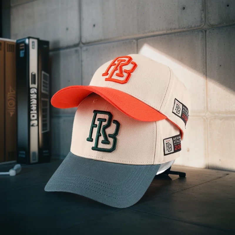 

Wholesale Custom 6 Panel Baseball Caps For Men With 3d Embroidery Custom Logo Cotton Structured Hats golf hats waterproof