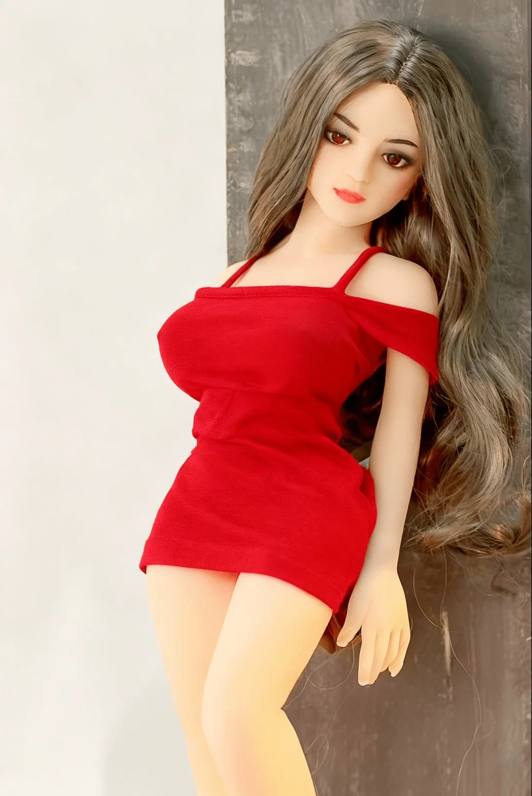 Soft Touch 2D Anime Doll Model – 80CM Handmade Figurine with Adjustable Pose, Ideal Bedroom Ornament & Christmas Gift