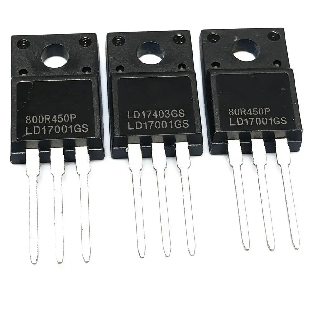 5PCS 0SG60R108FZF 30N60S1 34N65M5 35N60DM2 80R450P F40N20 TO-220F