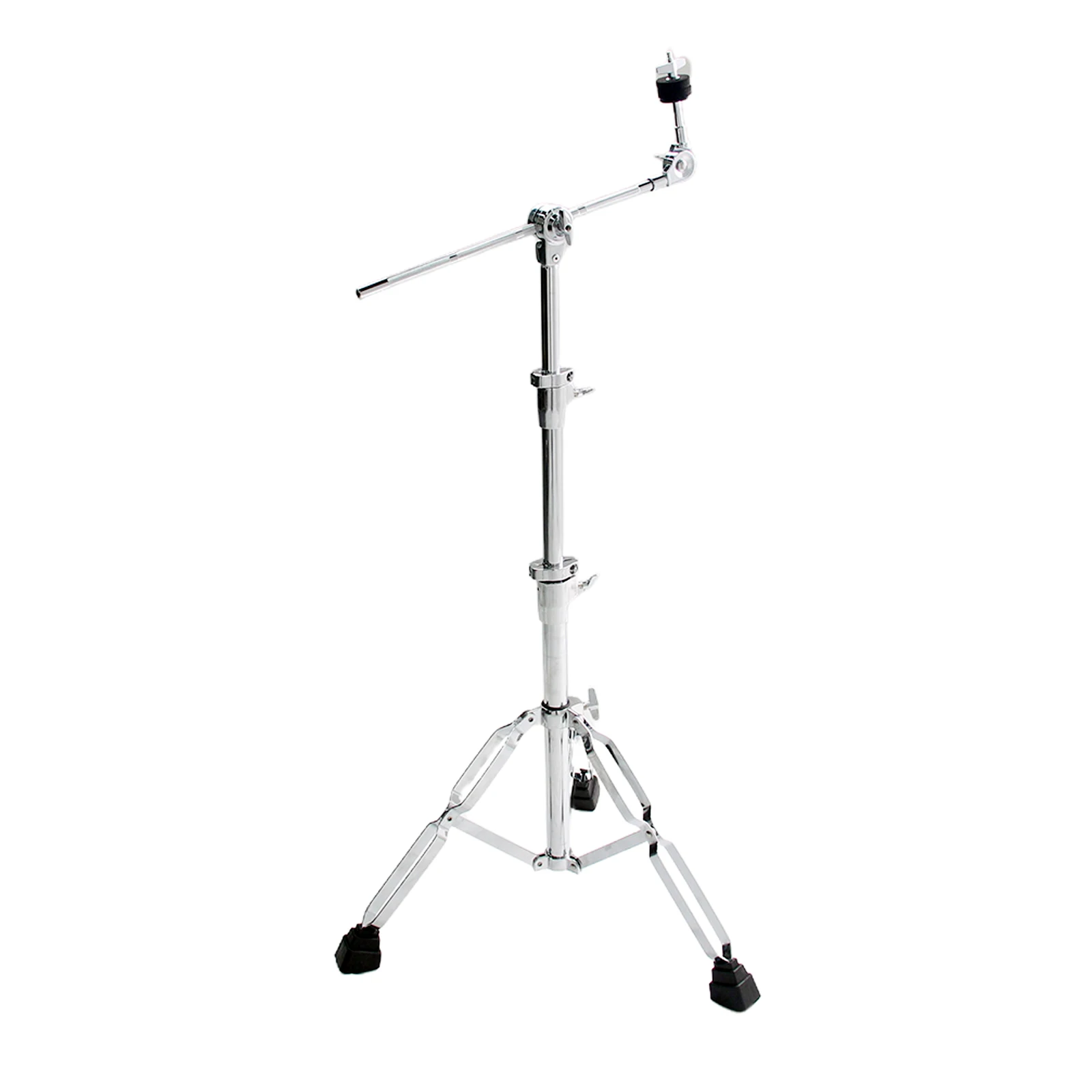 25/28/32 mm Professional double Bracket Cymbal Stand Adjustable Angle Musical Instruments Accessory