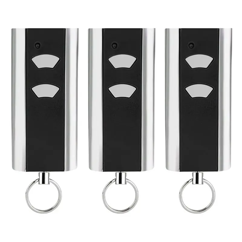 Replacement Handheld Transmitter 3PCS Garage Door Opener Remote Control For Normstahl RCU 433-2K 433.92Mhz Mhz-Y41A