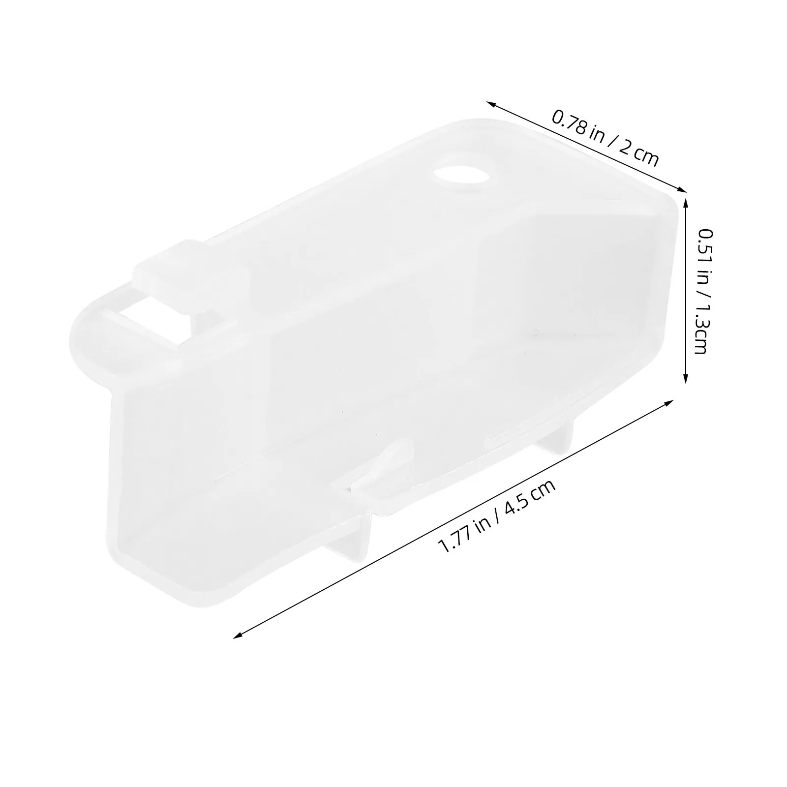 100Pcs Lamp Shade Rotary Buckle Plastic Ceiling Light Fixing Clips Universal Fit Living Room Bedroom Study Lamp Parts