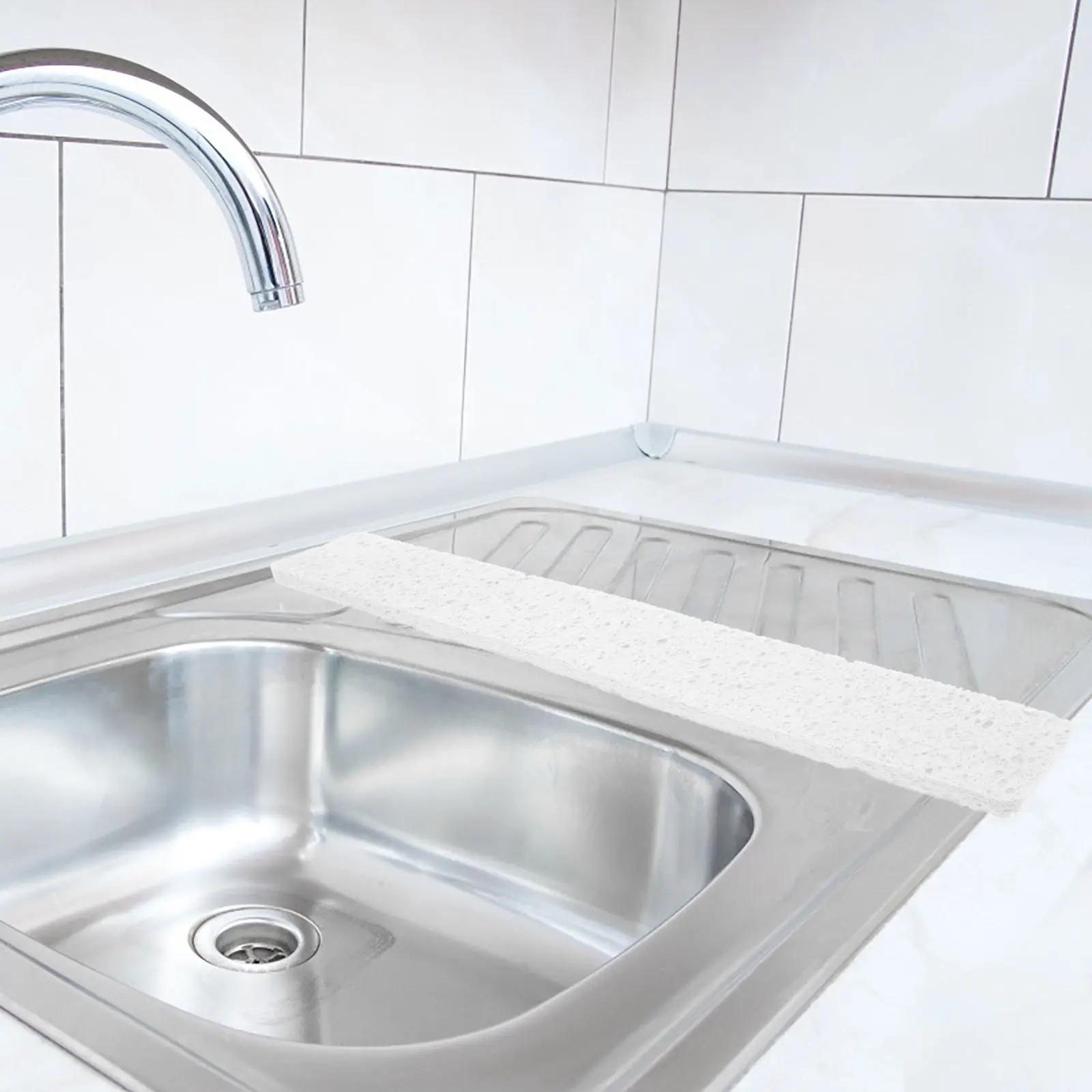 

Sponge Mat Thick Non-Slip For Soap Dish Bathroom Kitchen Countertop Absorbent Pads For Cup Drink Strip Household Sponge