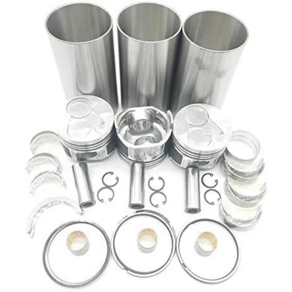 

NEW Overhaul Rebuild Kit For Isuzu 3KC1 Engine Sumitomo S85UX S100F2 Excavator