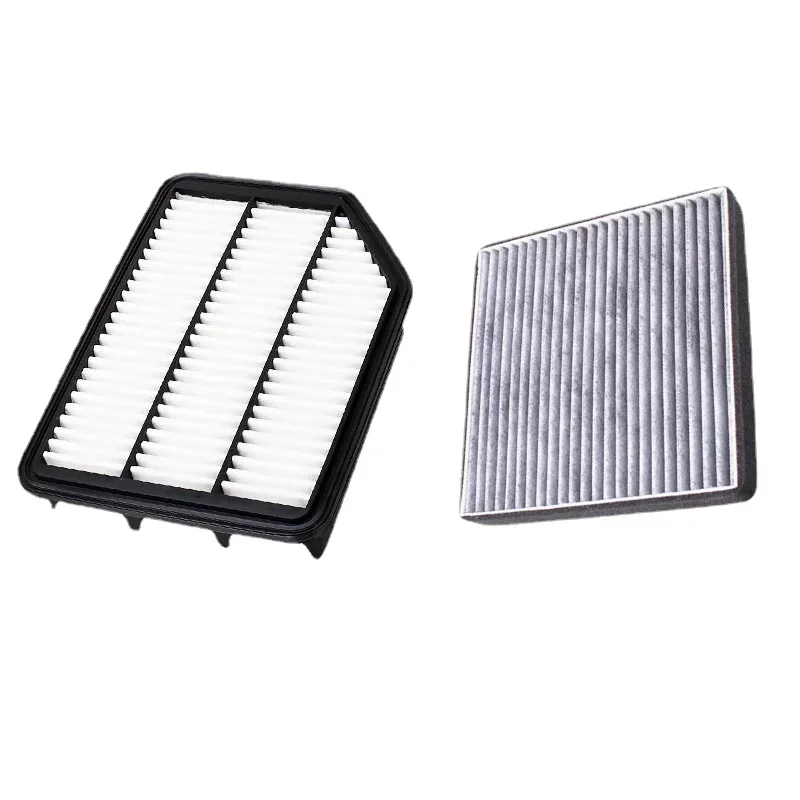 Air Filter Cabin Filter For Chery Tiggo 3 1.6L 1.6MT 1.6CVT 2014-2020 Model OEM T11-1109111AC J60-8107910