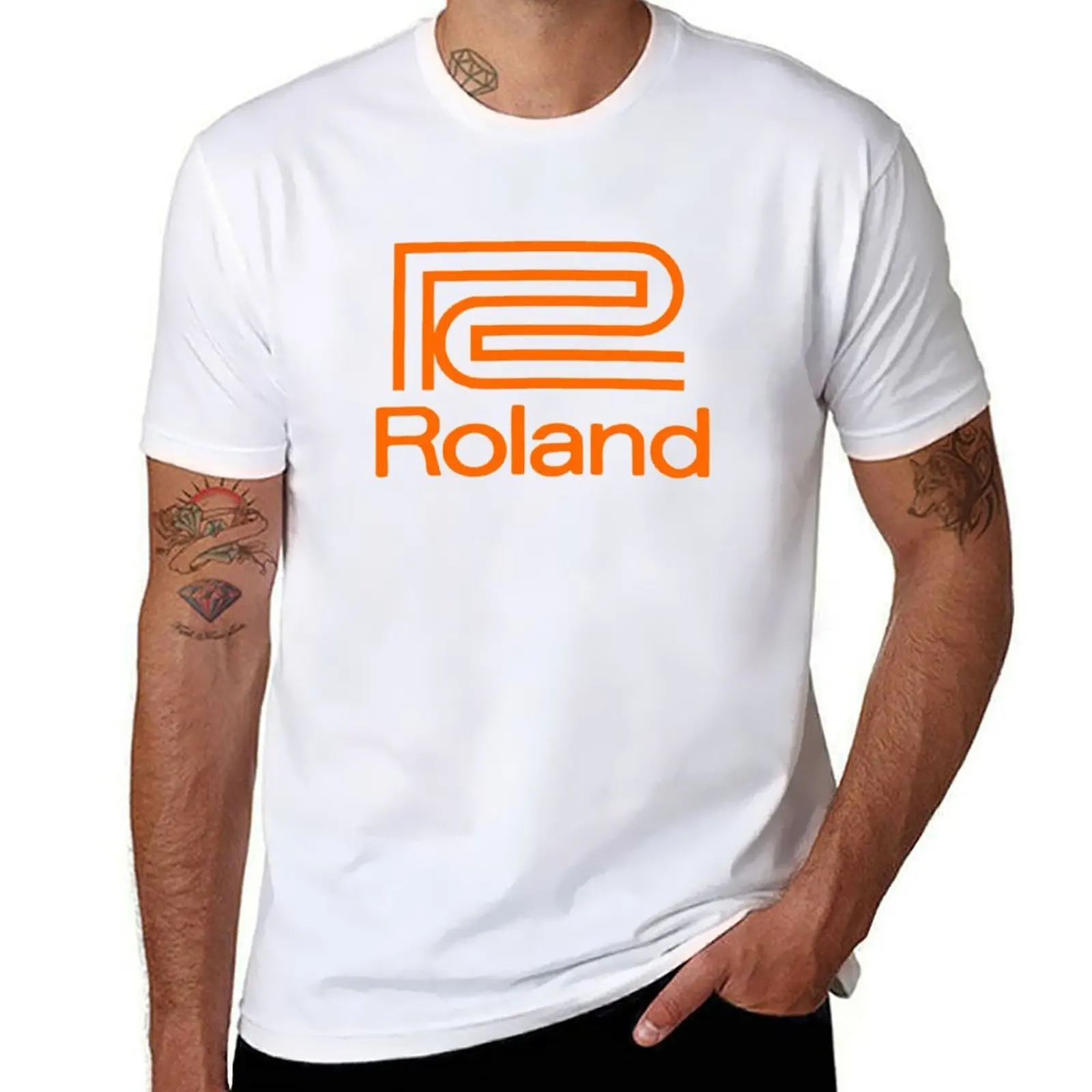 

Best Selling - Roland Merchandise T-Shirt anime t shirts oversize t shirt personalised T-Shirt