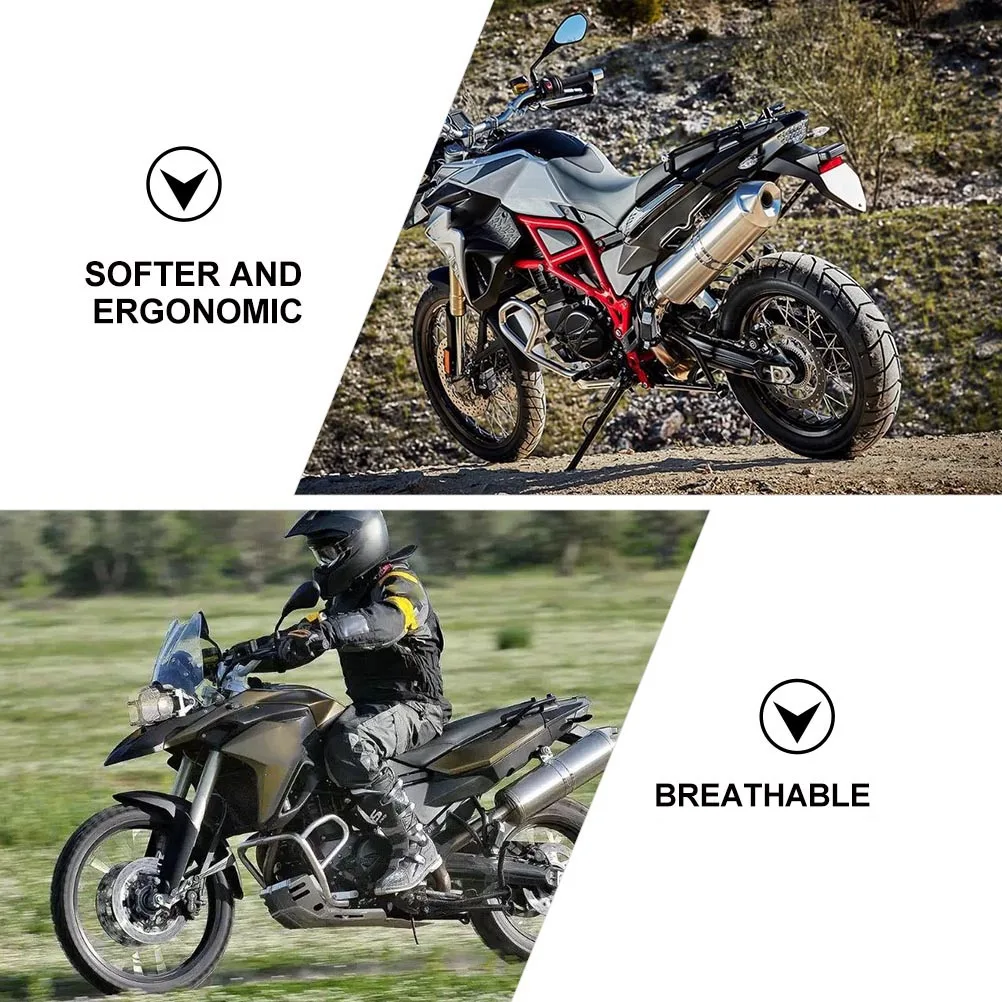

2Pcs Motorcycle Seat Cover Front Protector Sun Shield Heat Insulation Universal Dirt Bike Covers Cushion Net Long Lasting