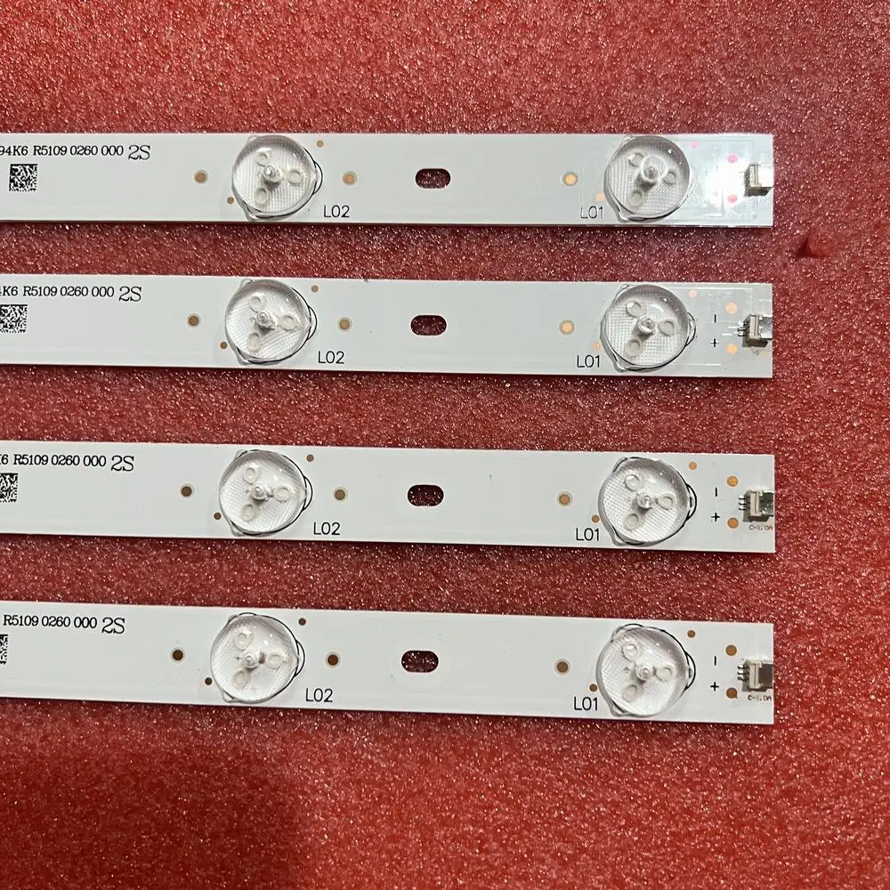 4pcs/et LED Strip 10LED For RF-AJ400E32-1001S-01 LSC400HJ01-8 40/133I B40K148TC LC4N101001