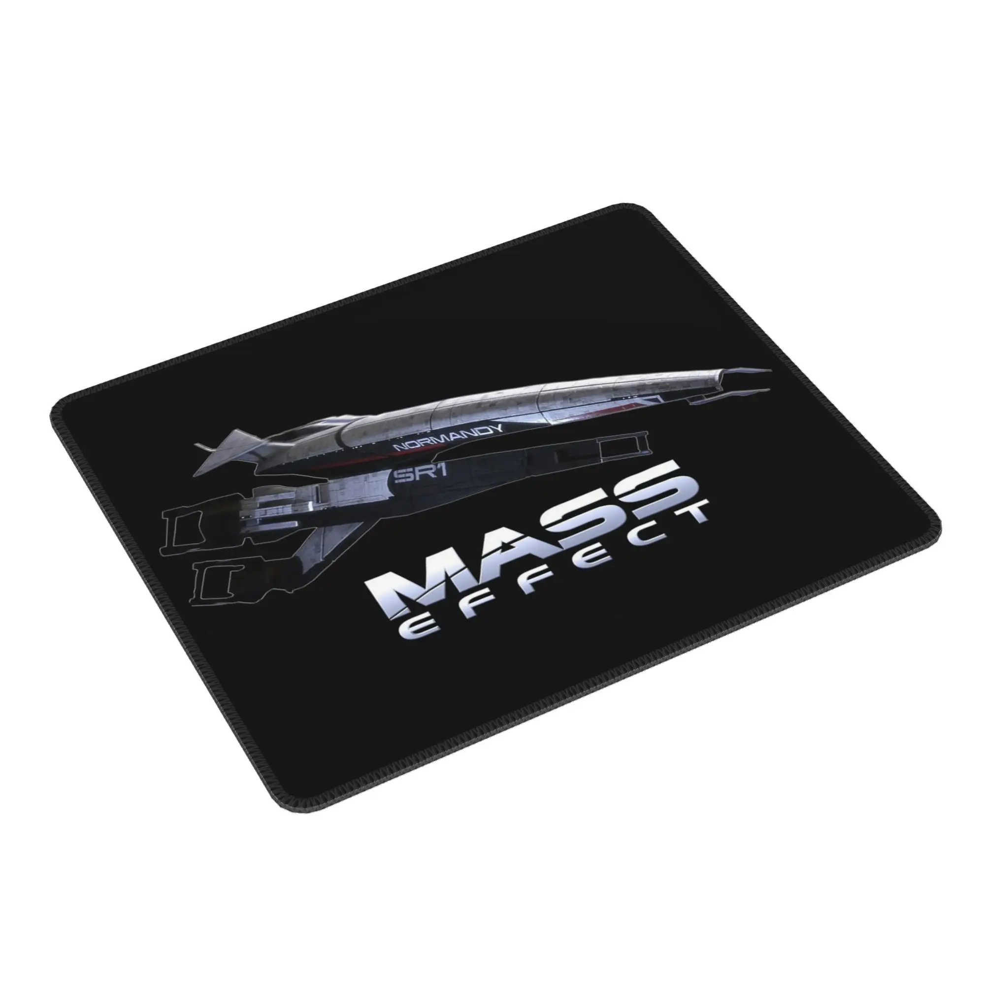 Mass Effect Normandy SR1 Mouse Pad Computer Keyboard Mouse Mat Gamer PC Laptop Desk Mat Office Accessories Table Mats