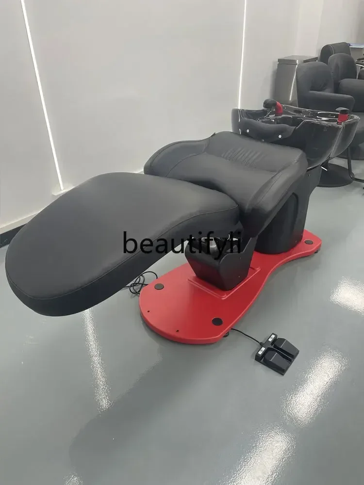 ss D Internet celebrity shampoo bed split kapper kapsalon roterende multifunctionele elektrische lift schoonheid verzonken bed