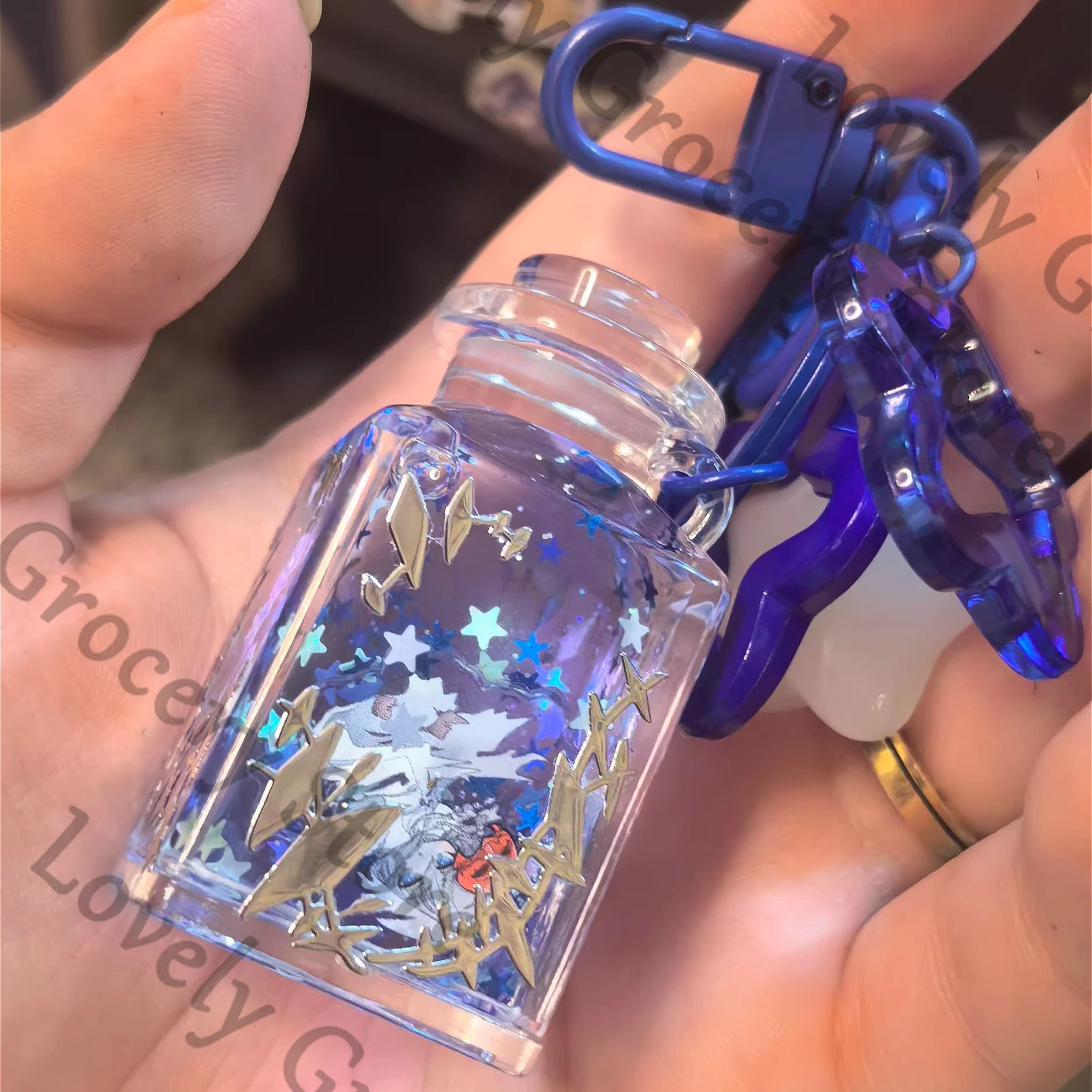 

Оригинальный аниме-брелок для ключей «Темис»: мультяшный брелок-фигурка, ручная работа, подвеска, аксессуар, украшение, подарок